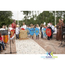 12 -7-2015 Onthulling grafsteen Herwen Coll. P.Snip- HKR (55)